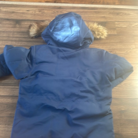 GAP PARKA size XL kids blue - Picture 7 of 10